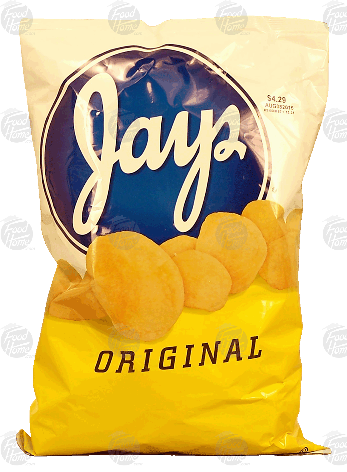 Jay's  original potato chips Full-Size Picture